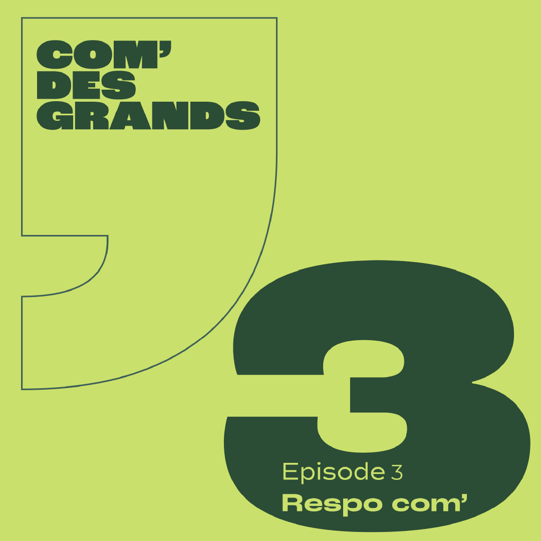 Com' des grands - Podcast — visuel du projet
