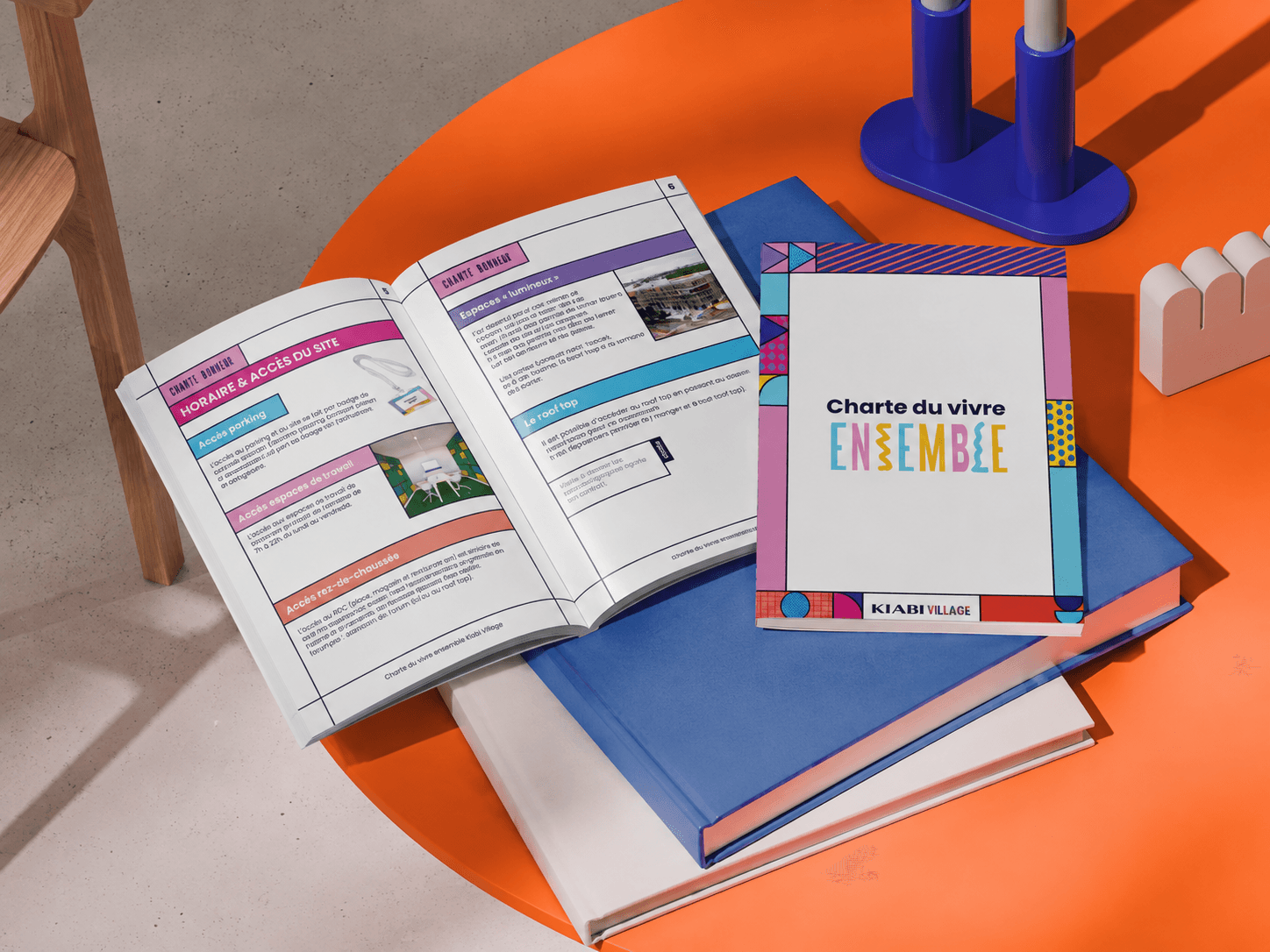 mise en page catalogue