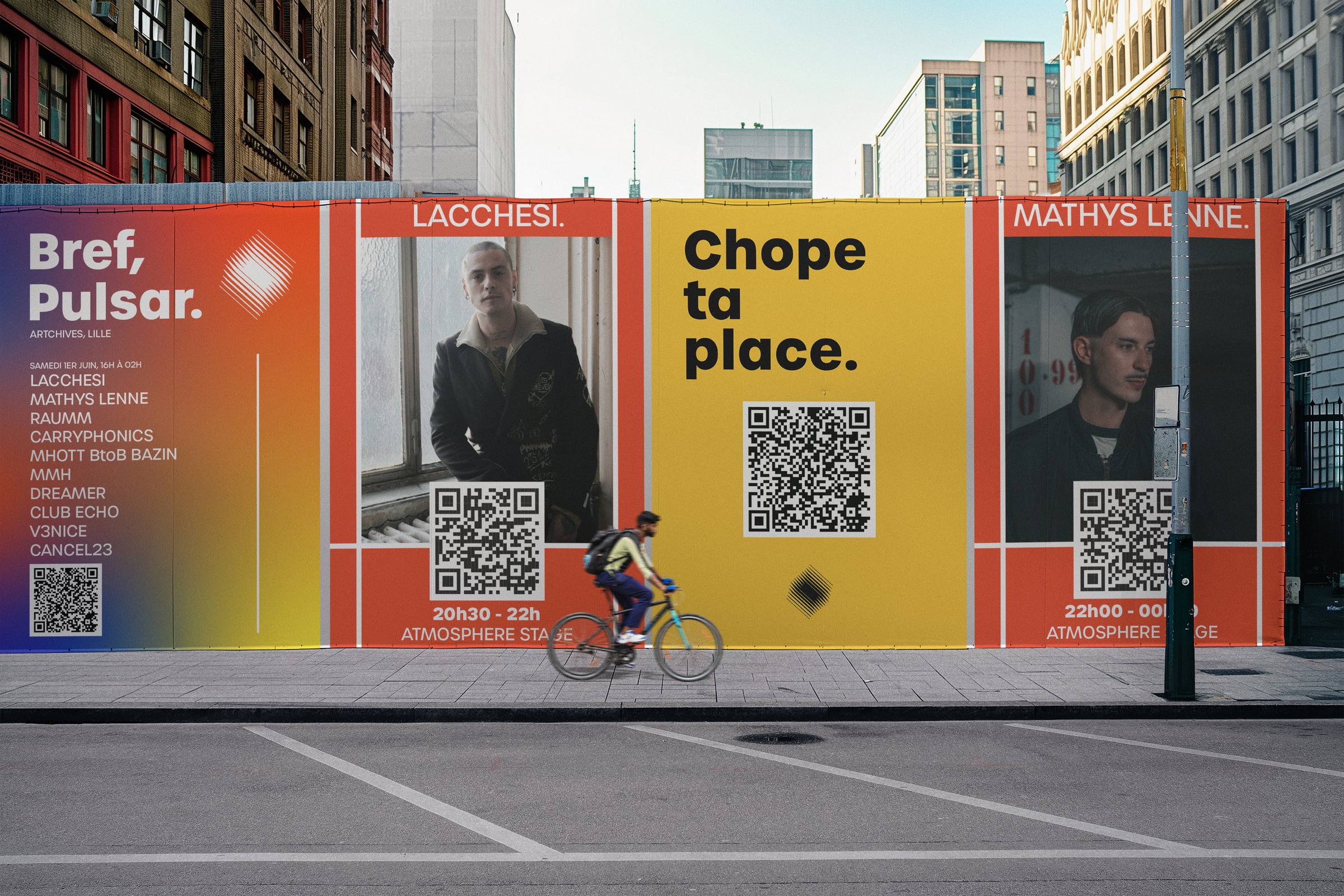 Affichage urbain