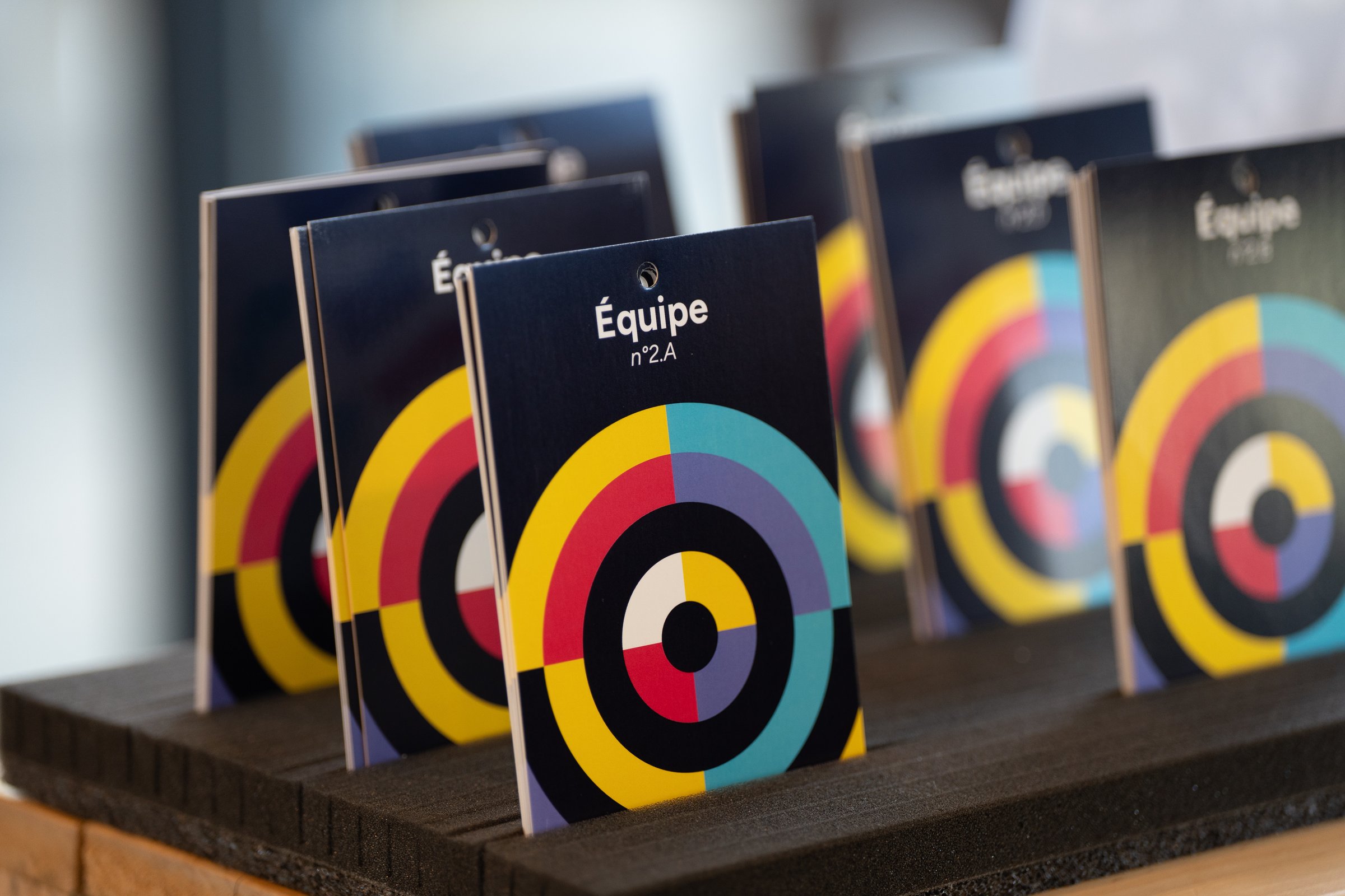 Badges participants