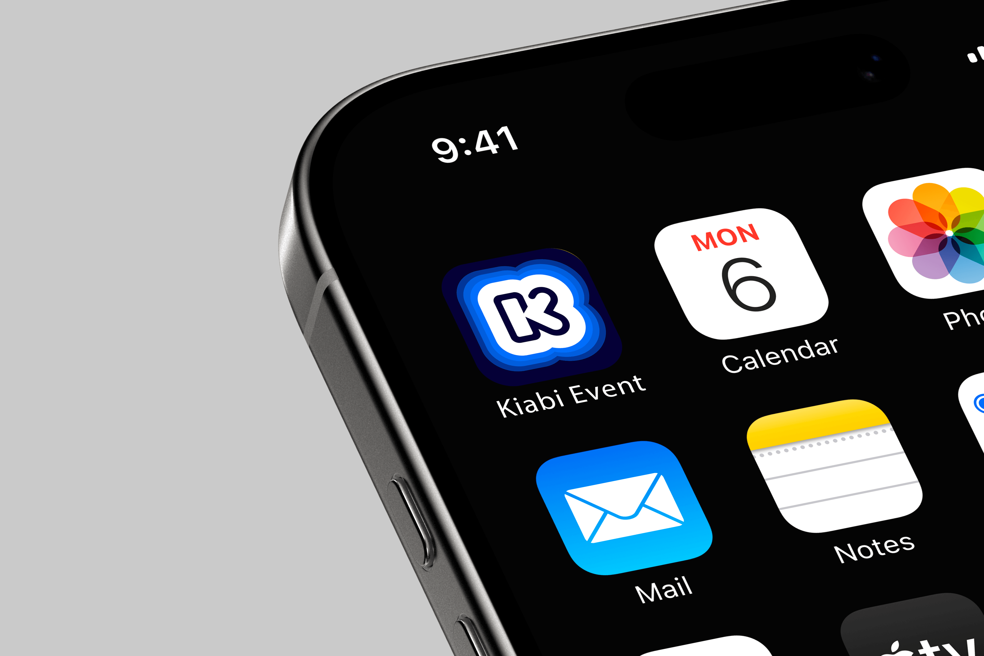 Application mobile