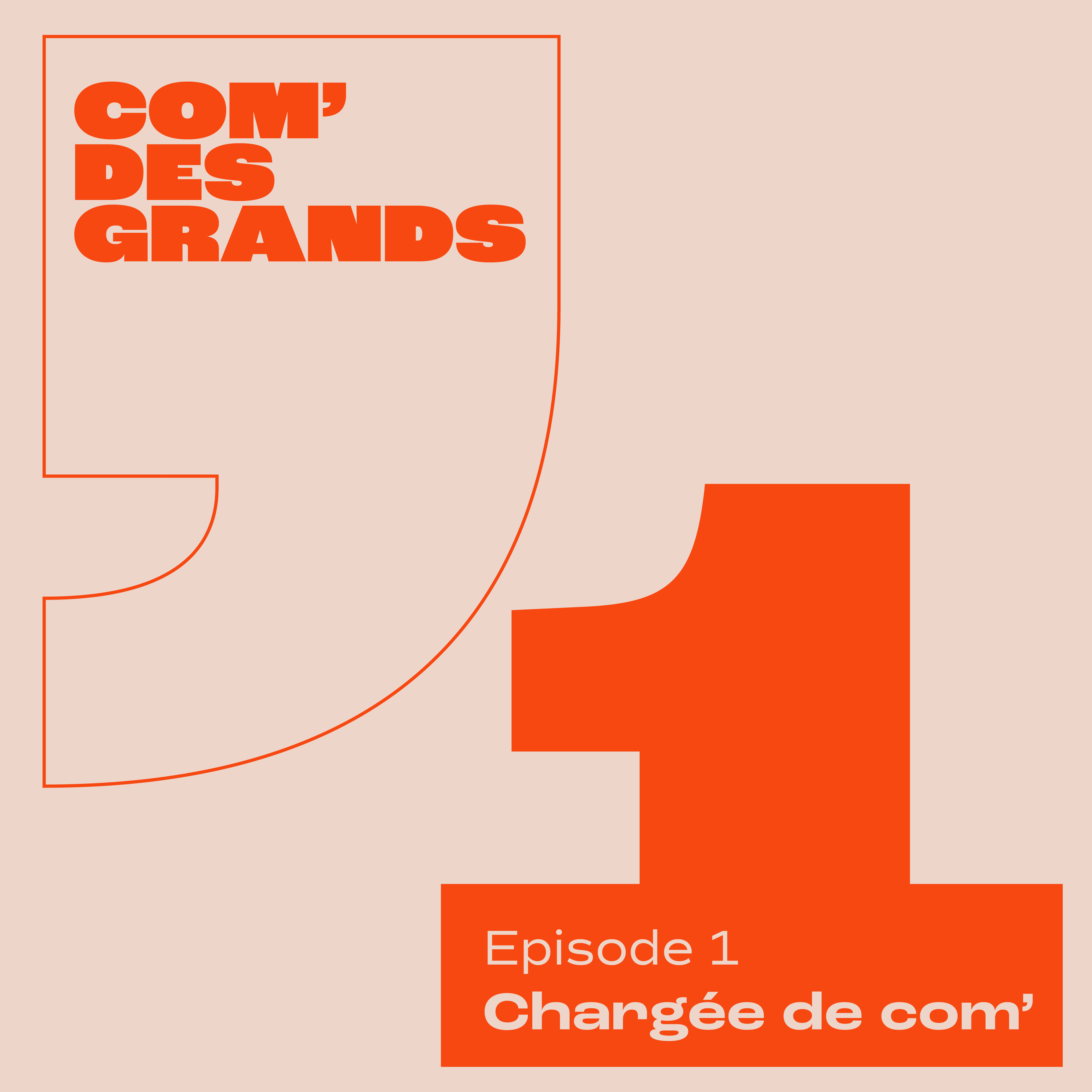 Com' des grands - Podcast — visuel du projet